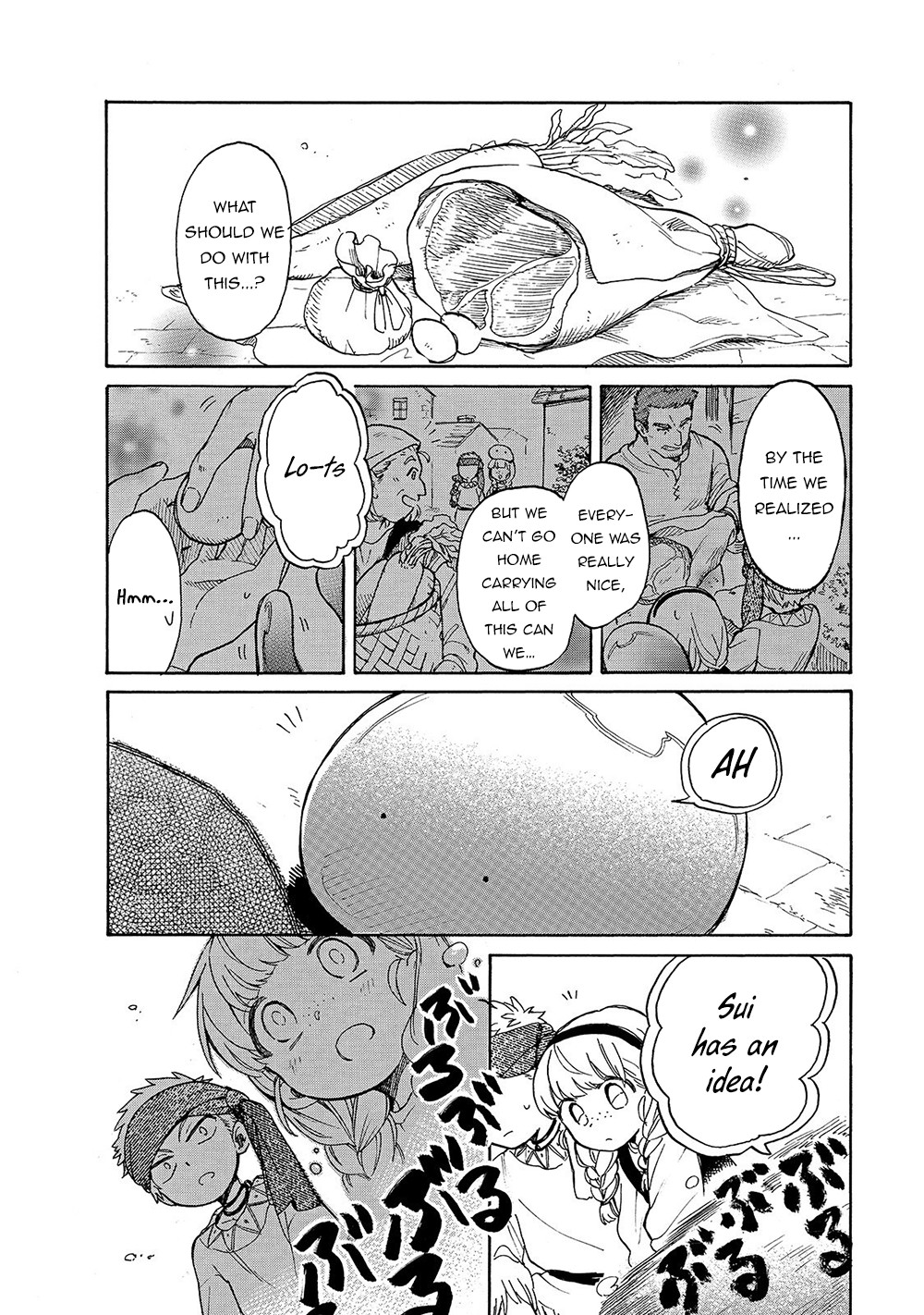 Tondemo Skill de Isekai Hourou Meshi: Sui no Daibouken chapter 22 page 13