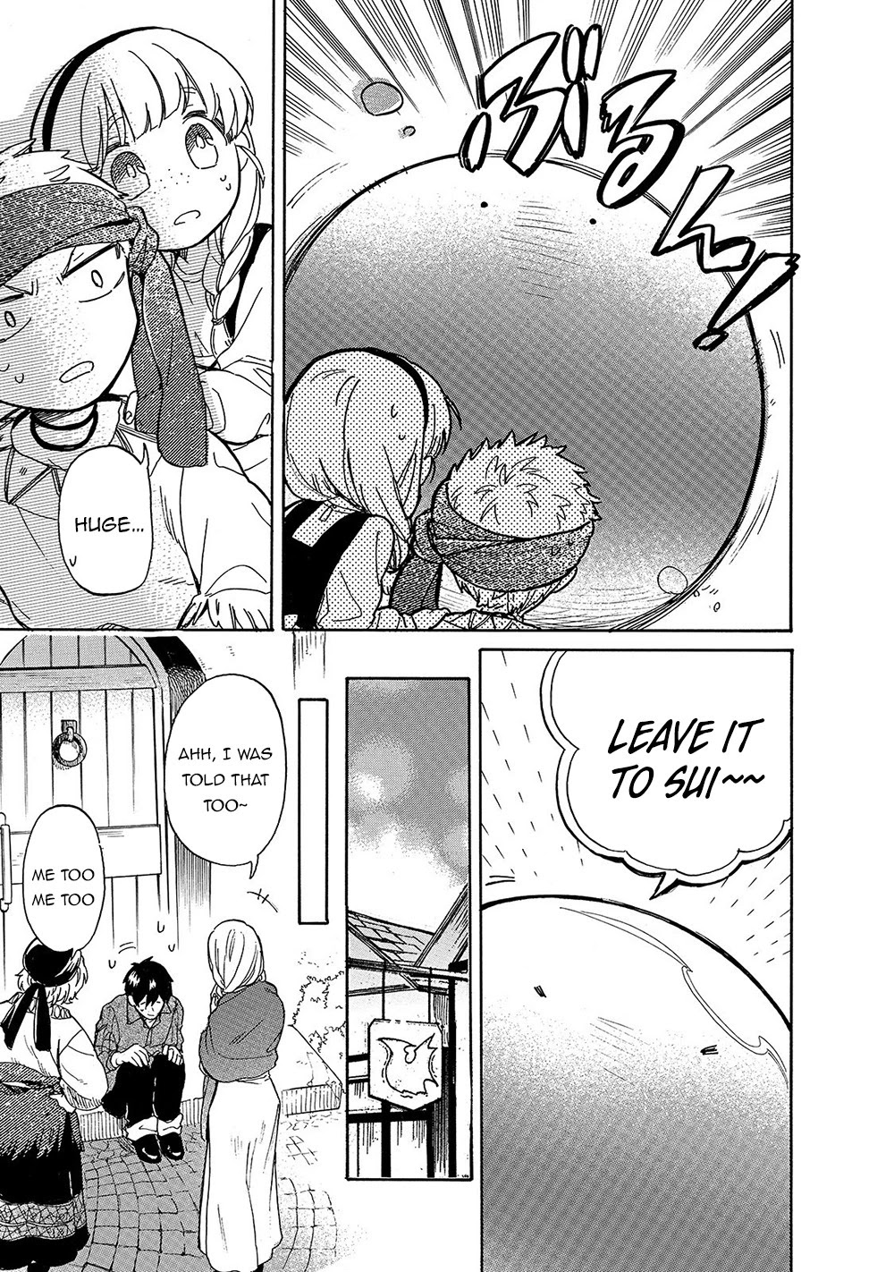 Tondemo Skill de Isekai Hourou Meshi: Sui no Daibouken chapter 22 page 14