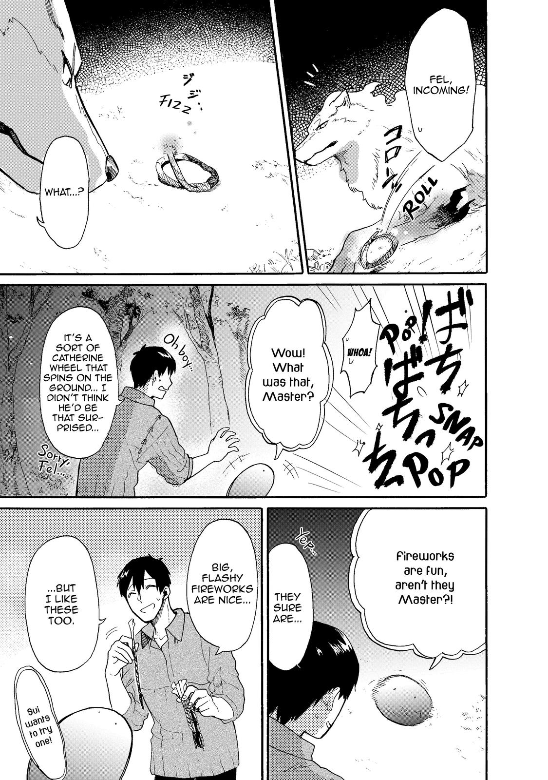 Tondemo Skill de Isekai Hourou Meshi: Sui no Daibouken chapter 24.5 page 3