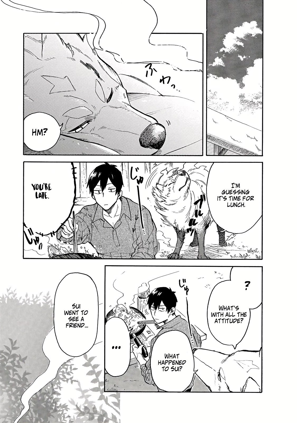 Tondemo Skill de Isekai Hourou Meshi: Sui no Daibouken chapter 27 page 2