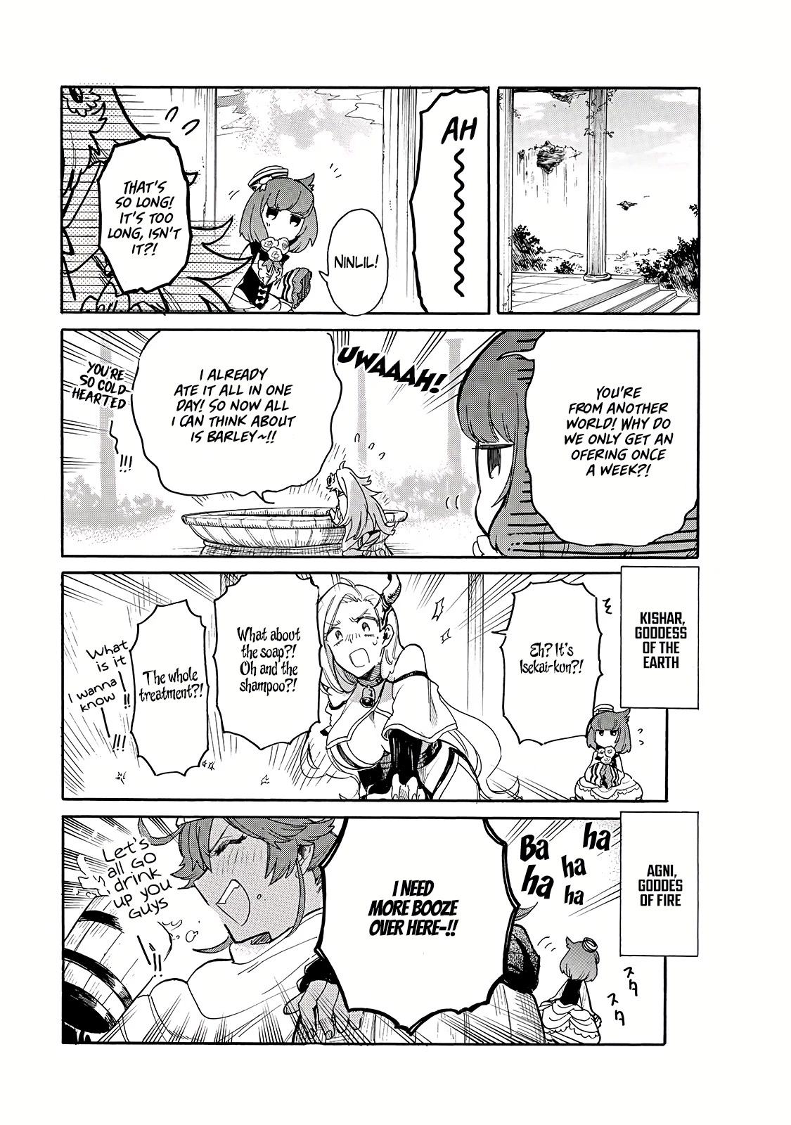 Tondemo Skill de Isekai Hourou Meshi: Sui no Daibouken chapter 28 page 3