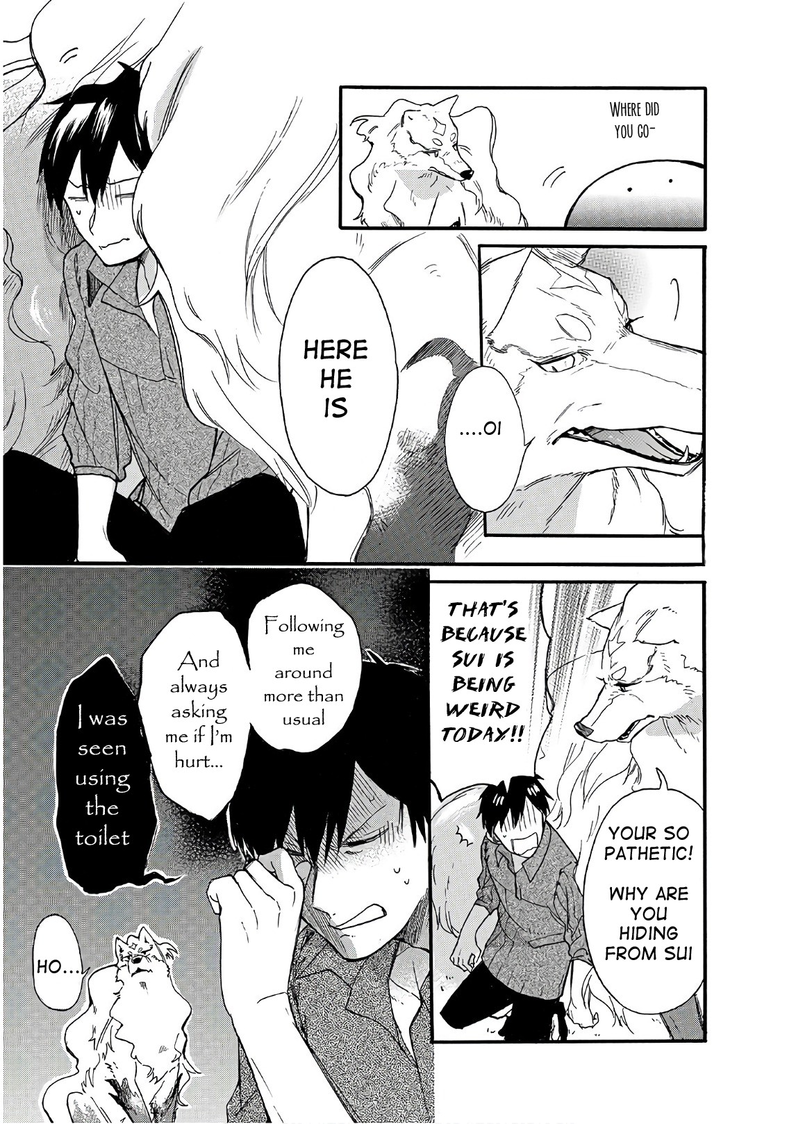 Tondemo Skill de Isekai Hourou Meshi: Sui no Daibouken chapter 3 page 15