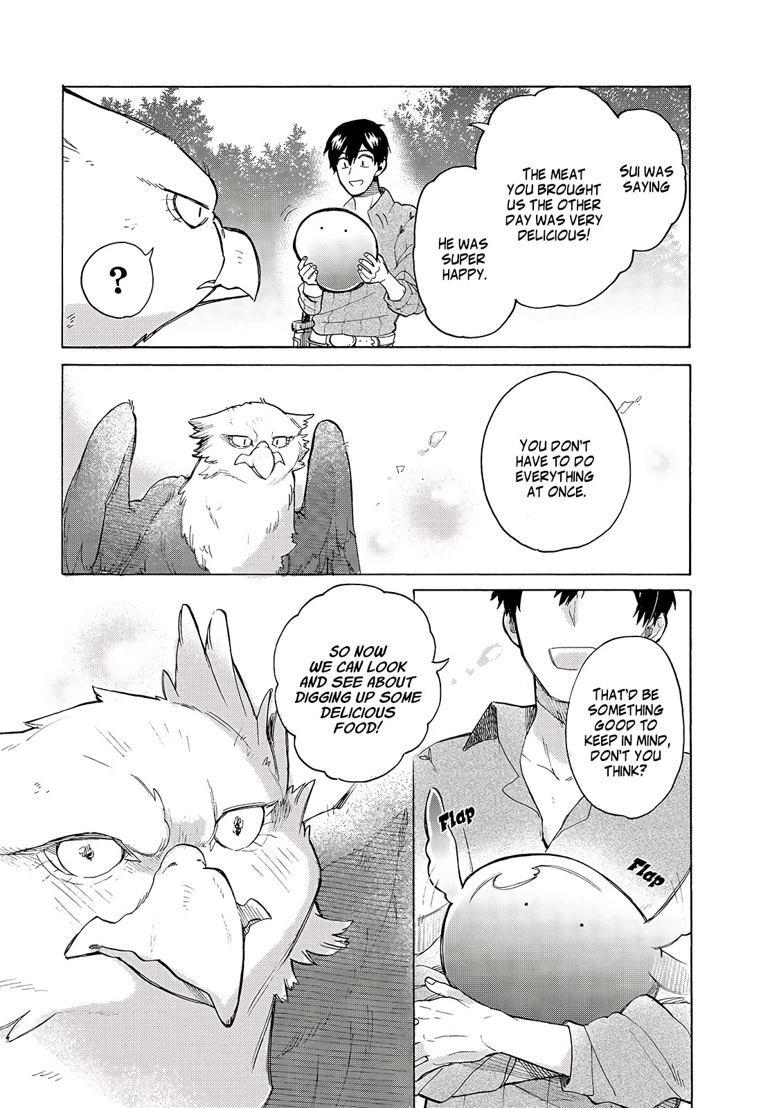 Tondemo Skill de Isekai Hourou Meshi: Sui no Daibouken chapter 31 page 11