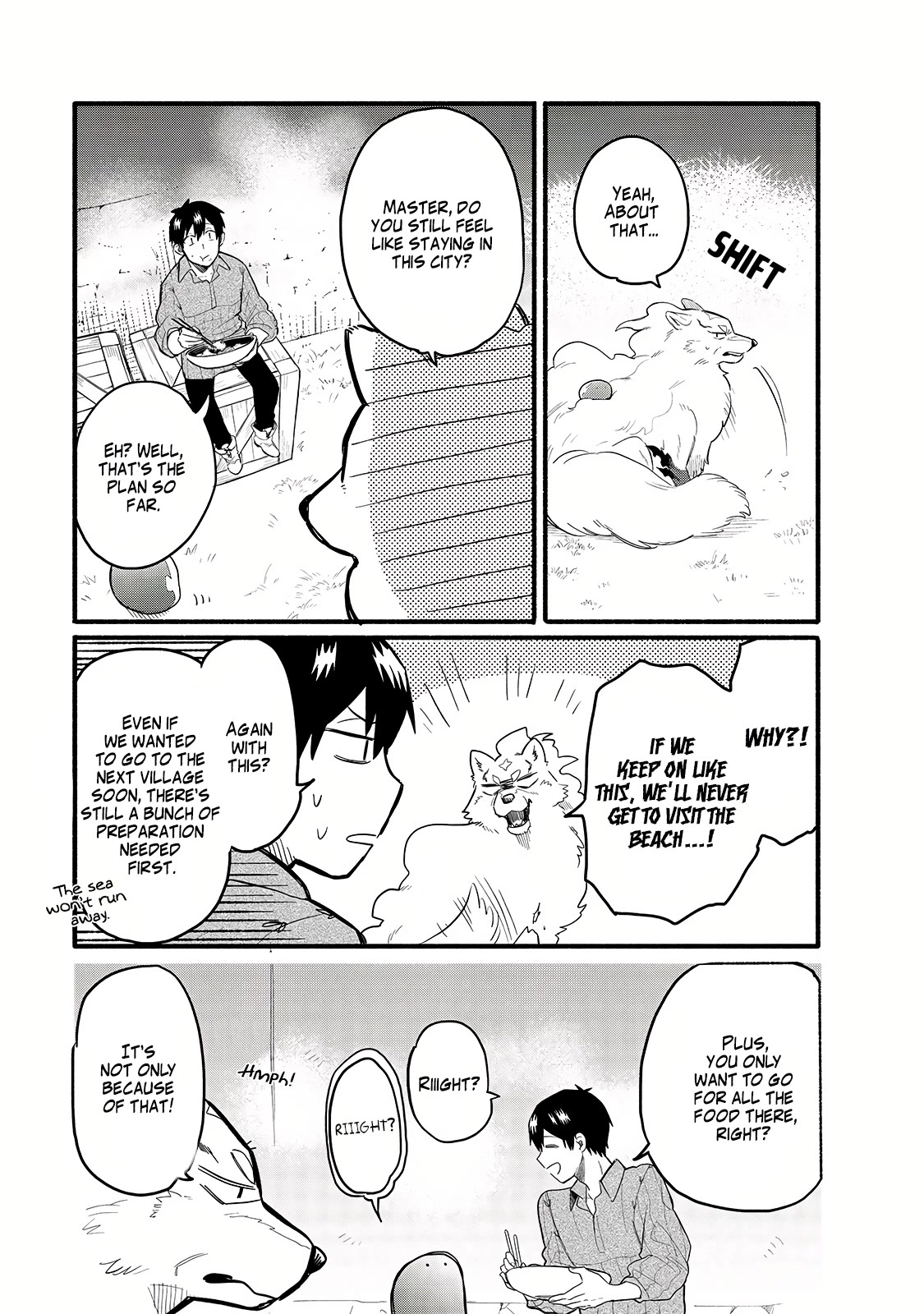 Tondemo Skill de Isekai Hourou Meshi: Sui no Daibouken chapter 32 page 3