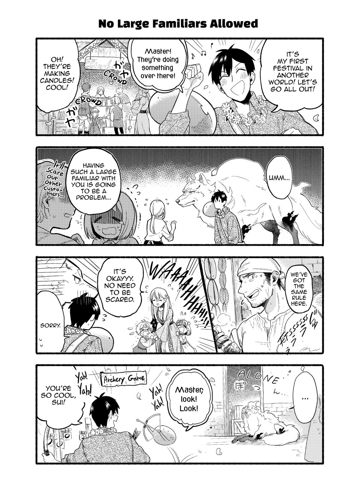 Tondemo Skill de Isekai Hourou Meshi: Sui no Daibouken chapter 34.5 page 1