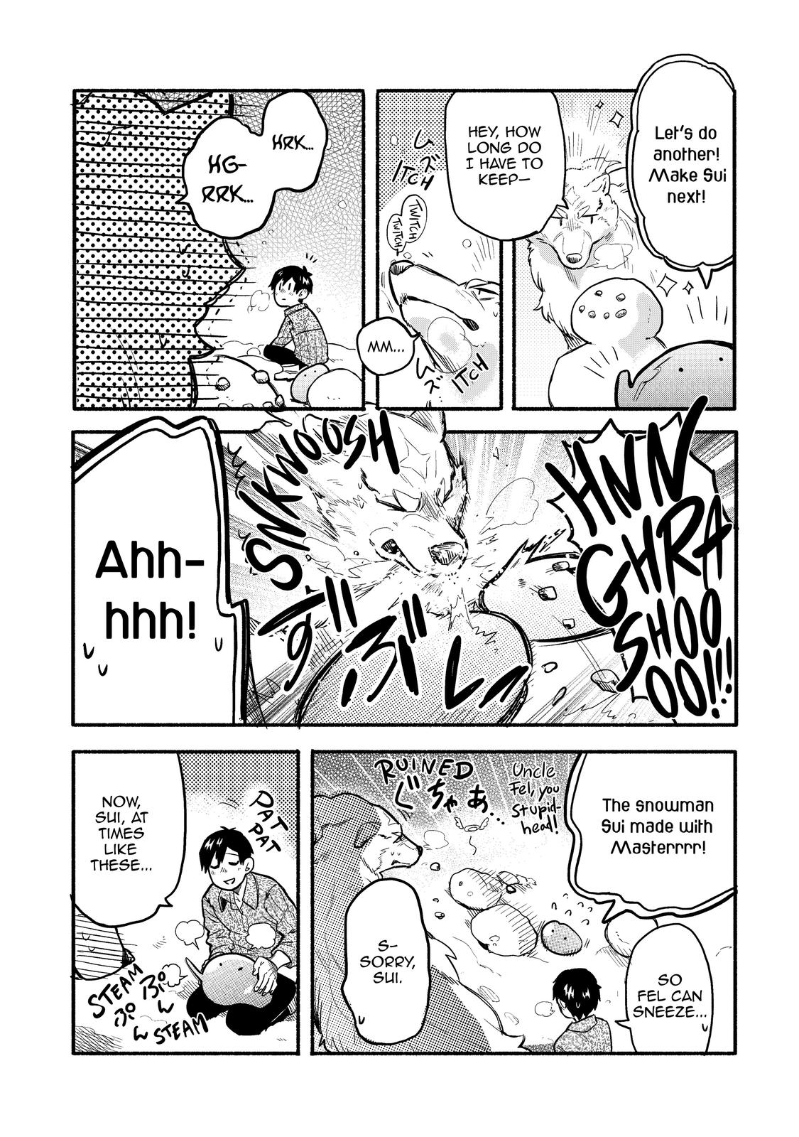 Tondemo Skill de Isekai Hourou Meshi: Sui no Daibouken chapter 34.5 page 7