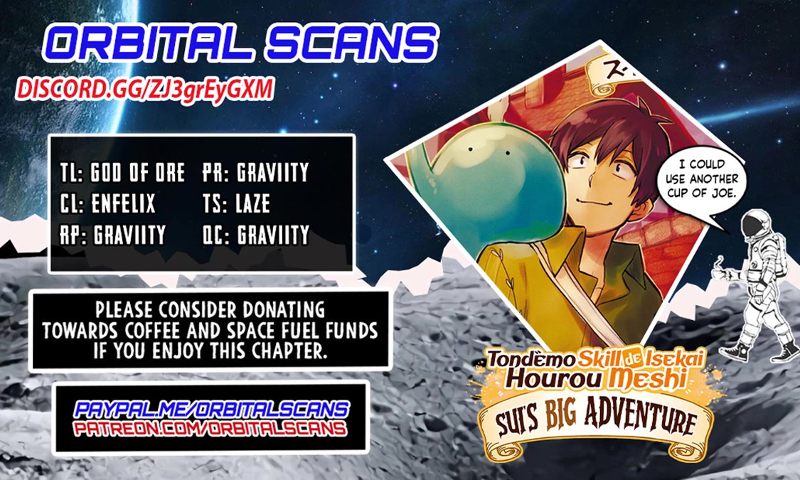 Tondemo Skill de Isekai Hourou Meshi: Sui no Daibouken chapter 35 page 1