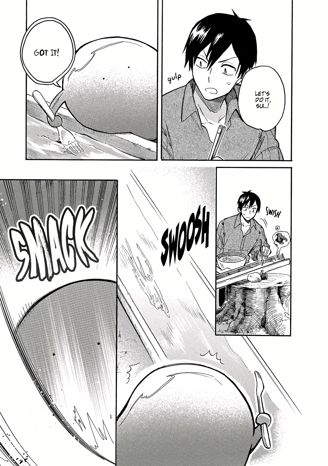 Tondemo Skill de Isekai Hourou Meshi: Sui no Daibouken chapter 35 page 14