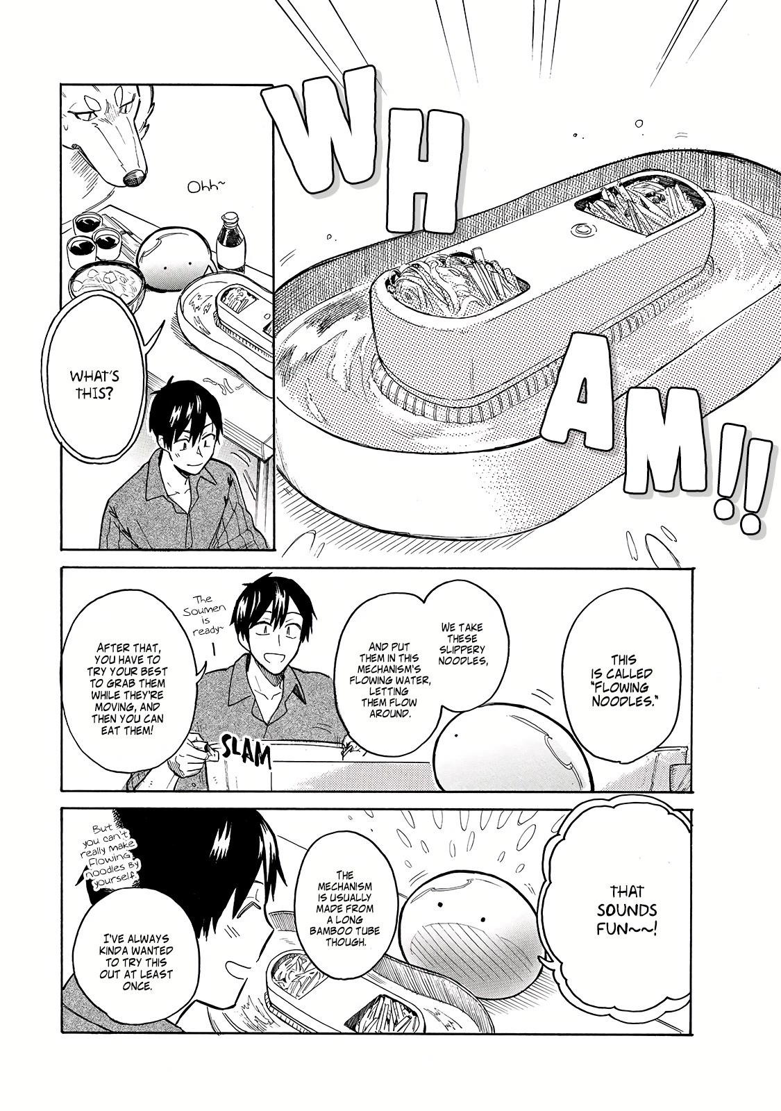 Tondemo Skill de Isekai Hourou Meshi: Sui no Daibouken chapter 35 page 4