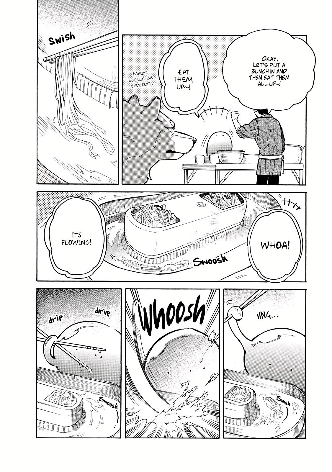 Tondemo Skill de Isekai Hourou Meshi: Sui no Daibouken chapter 35 page 5