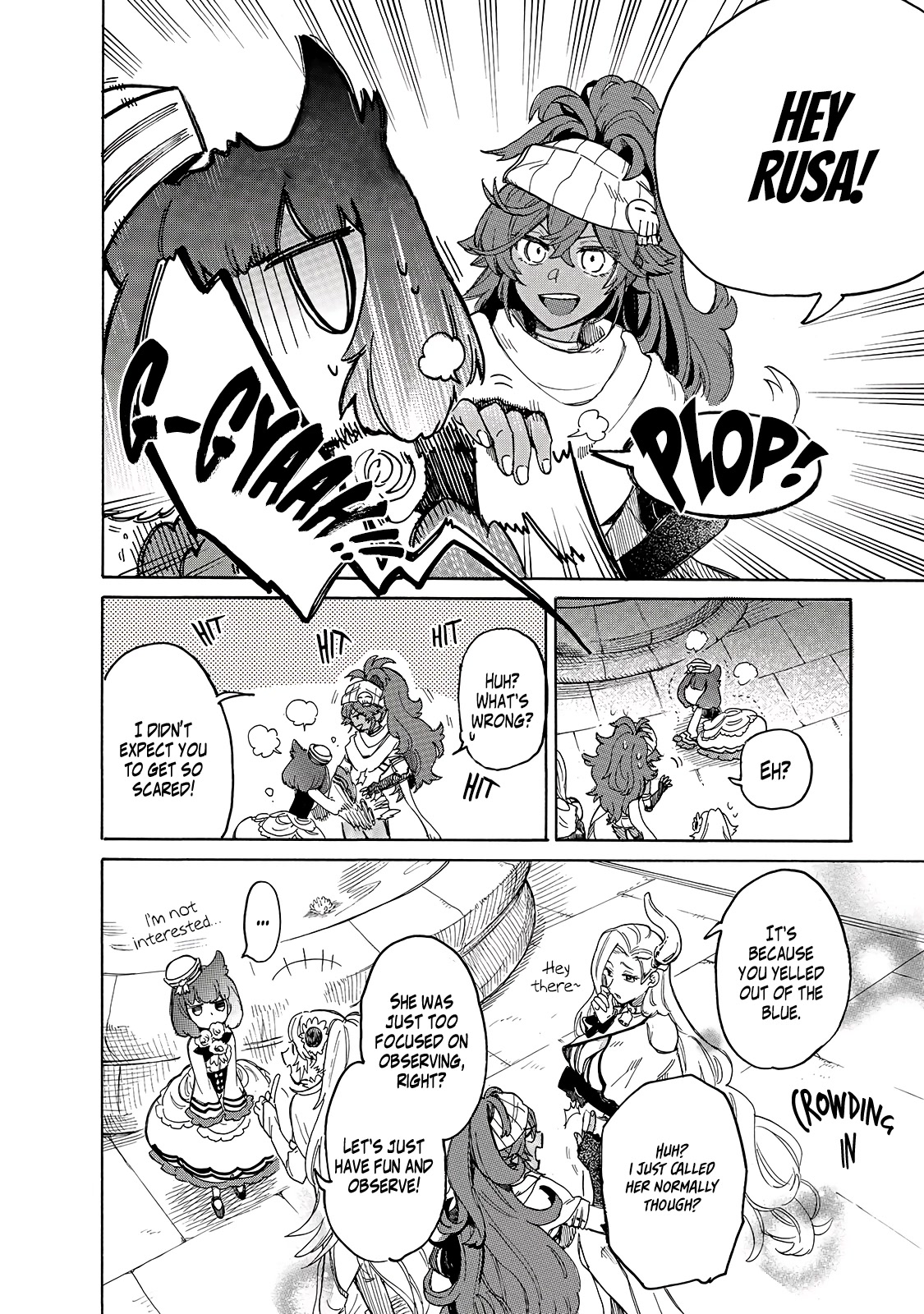 Tondemo Skill de Isekai Hourou Meshi: Sui no Daibouken chapter 37 page 13