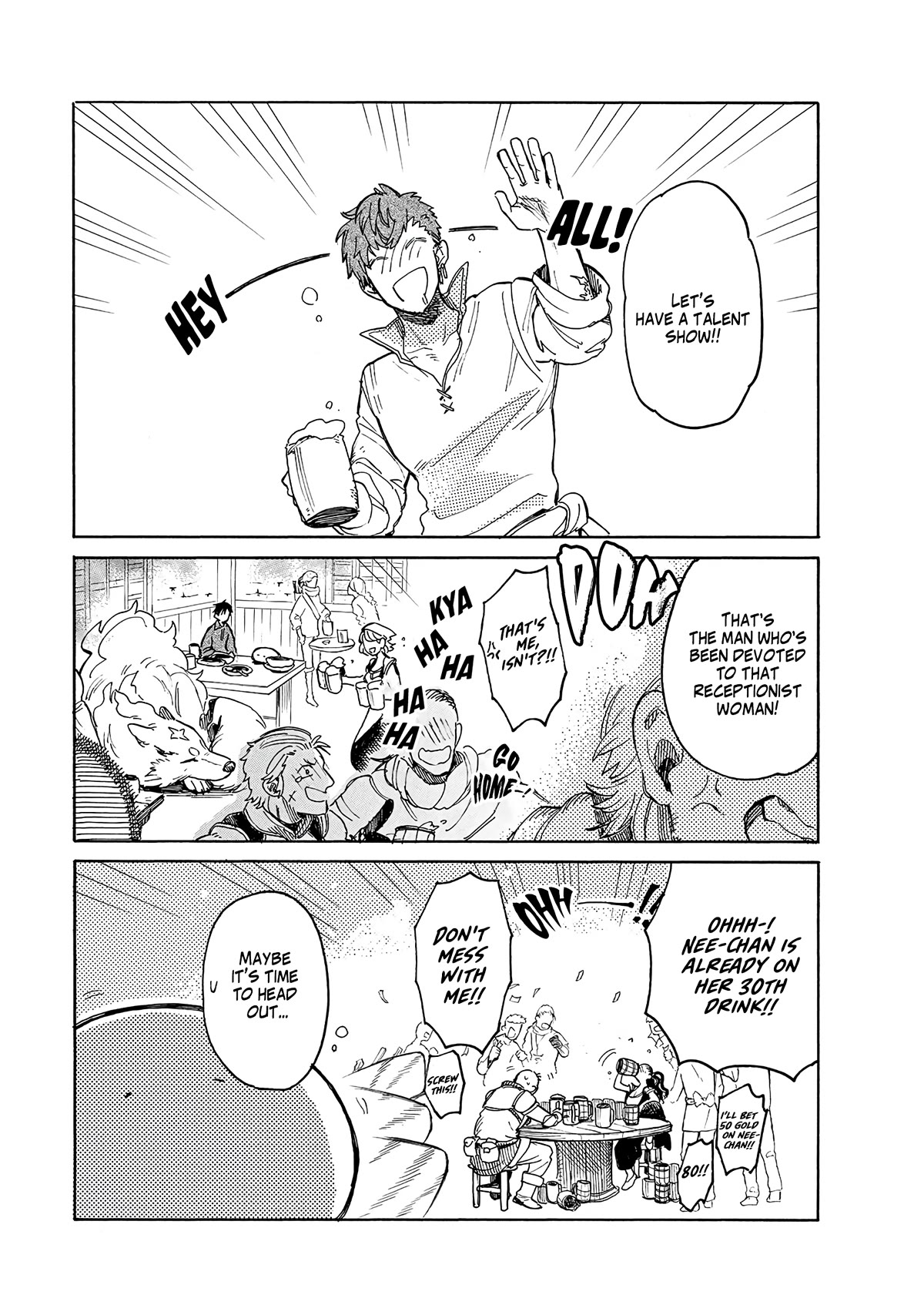 Tondemo Skill de Isekai Hourou Meshi: Sui no Daibouken chapter 38 page 10