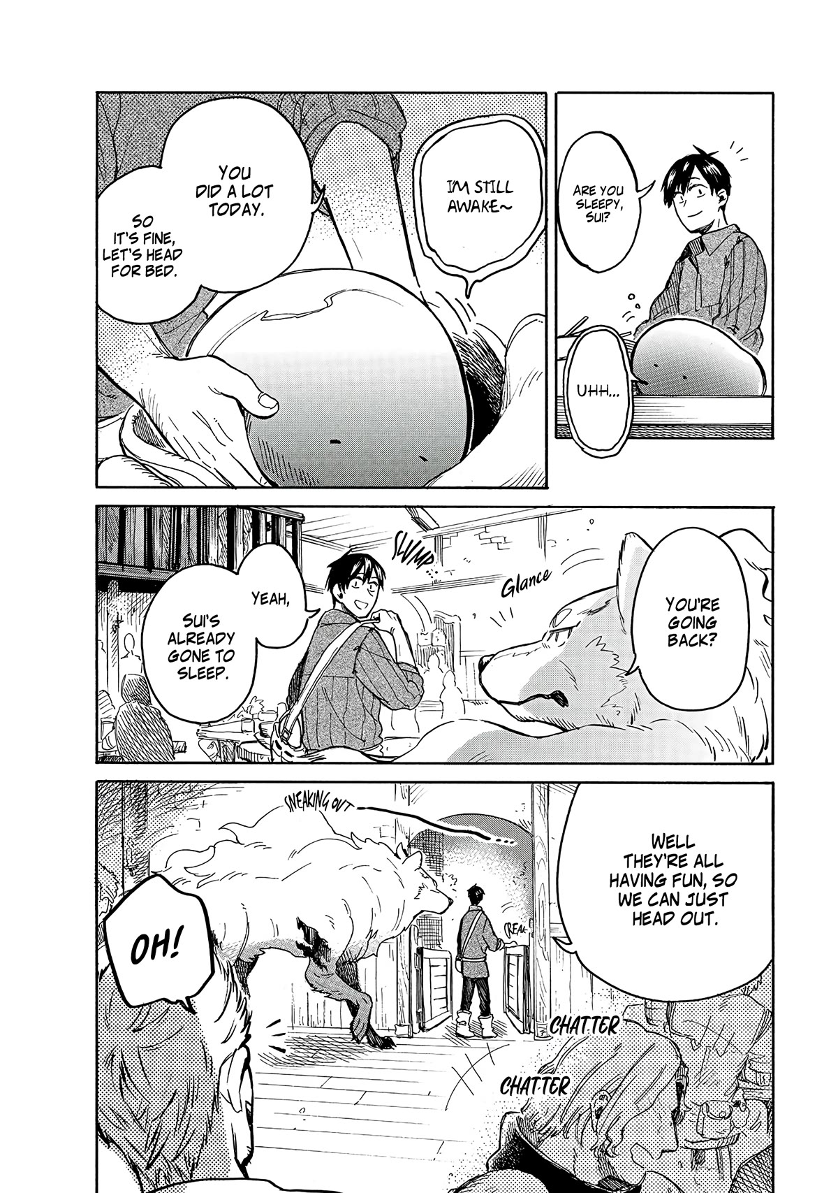 Tondemo Skill de Isekai Hourou Meshi: Sui no Daibouken chapter 38 page 11