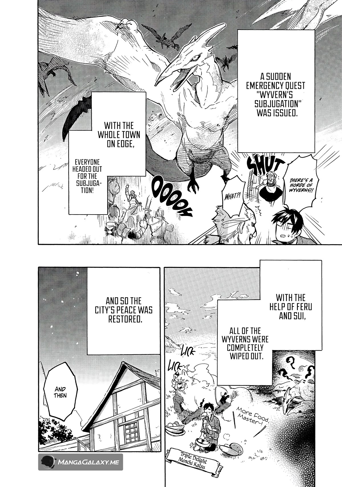 Tondemo Skill de Isekai Hourou Meshi: Sui no Daibouken chapter 38 page 3