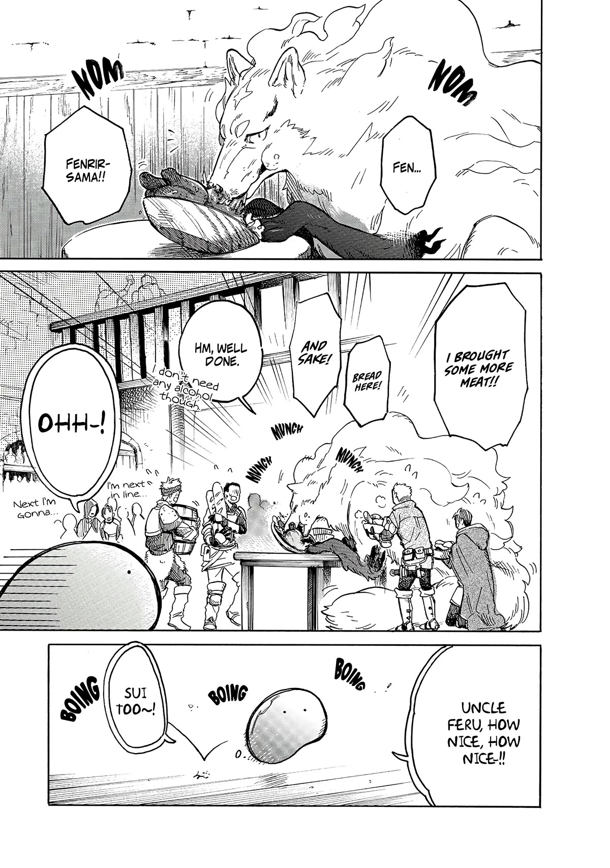 Tondemo Skill de Isekai Hourou Meshi: Sui no Daibouken chapter 38 page 6