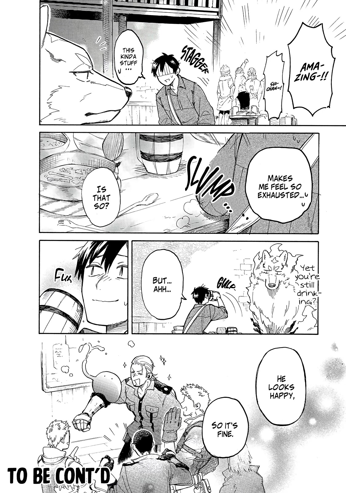 Tondemo Skill de Isekai Hourou Meshi: Sui no Daibouken chapter 39 page 13