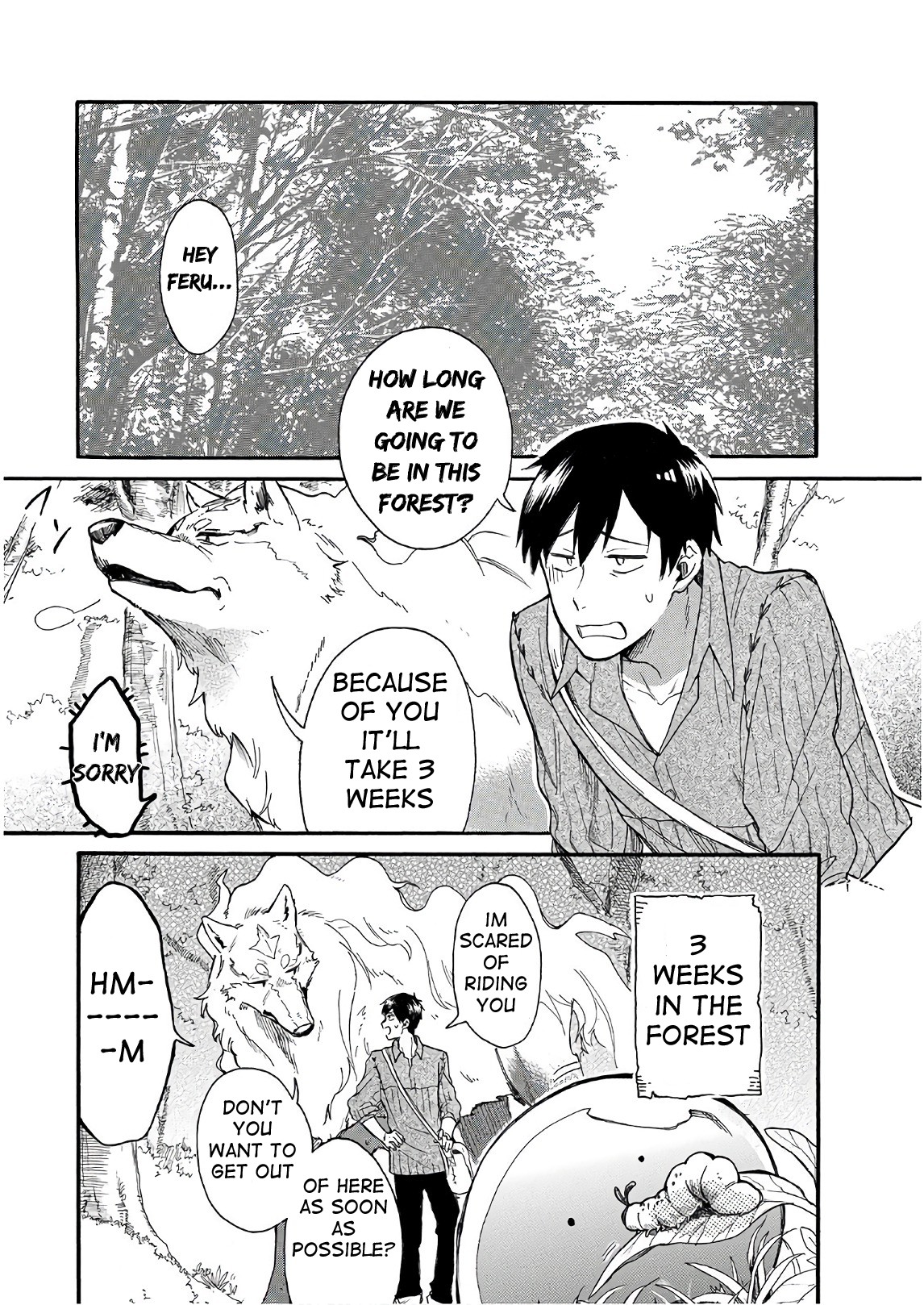 Tondemo Skill de Isekai Hourou Meshi: Sui no Daibouken chapter 4 page 1