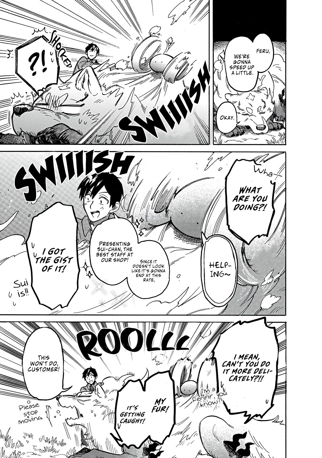 Tondemo Skill de Isekai Hourou Meshi: Sui no Daibouken chapter 44 page 6