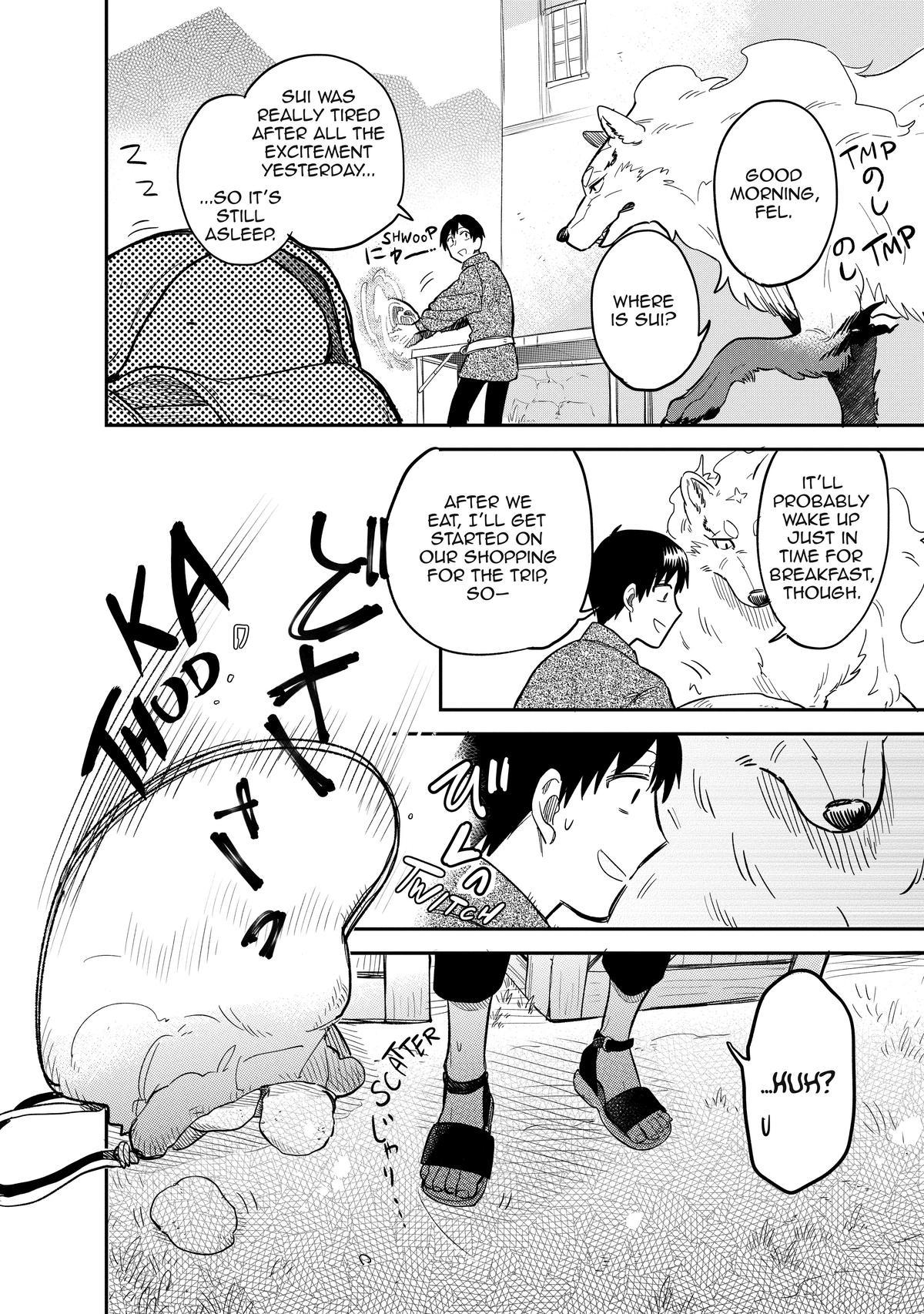 Tondemo Skill de Isekai Hourou Meshi: Sui no Daibouken chapter 45 page 12