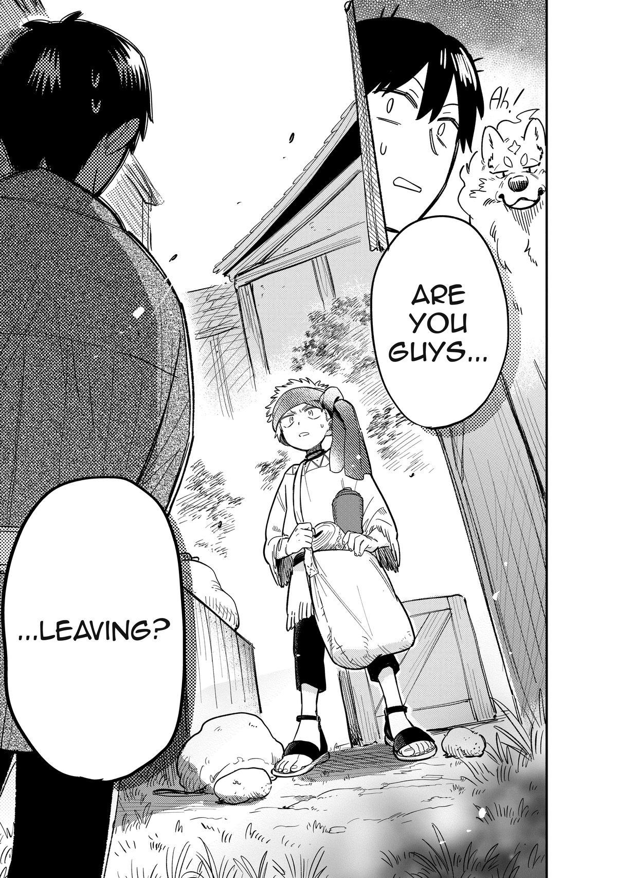 Tondemo Skill de Isekai Hourou Meshi: Sui no Daibouken chapter 45 page 13