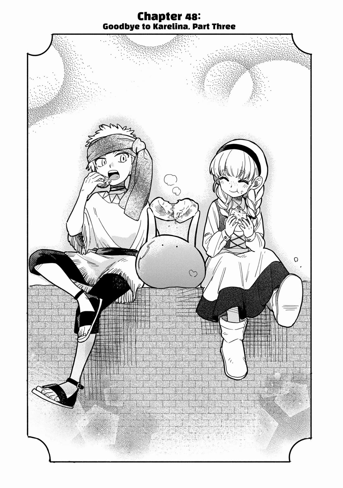 Tondemo Skill de Isekai Hourou Meshi: Sui no Daibouken chapter 48 page 1