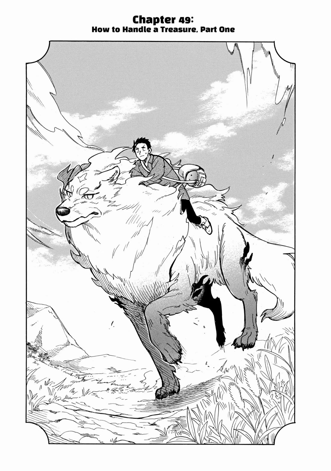 Tondemo Skill de Isekai Hourou Meshi: Sui no Daibouken chapter 49 page 1