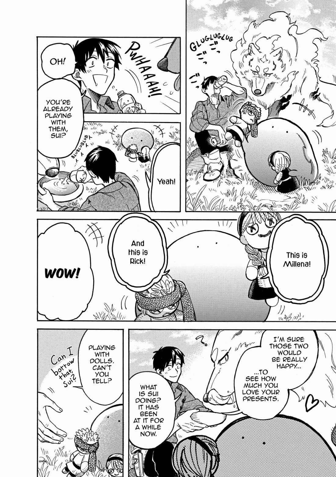 Tondemo Skill de Isekai Hourou Meshi: Sui no Daibouken chapter 49 page 4