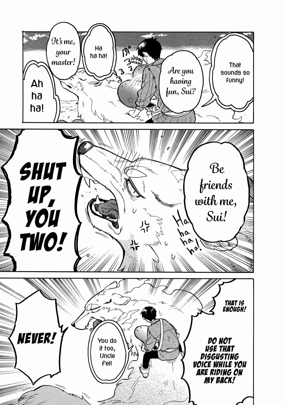 Tondemo Skill de Isekai Hourou Meshi: Sui no Daibouken chapter 49 page 7