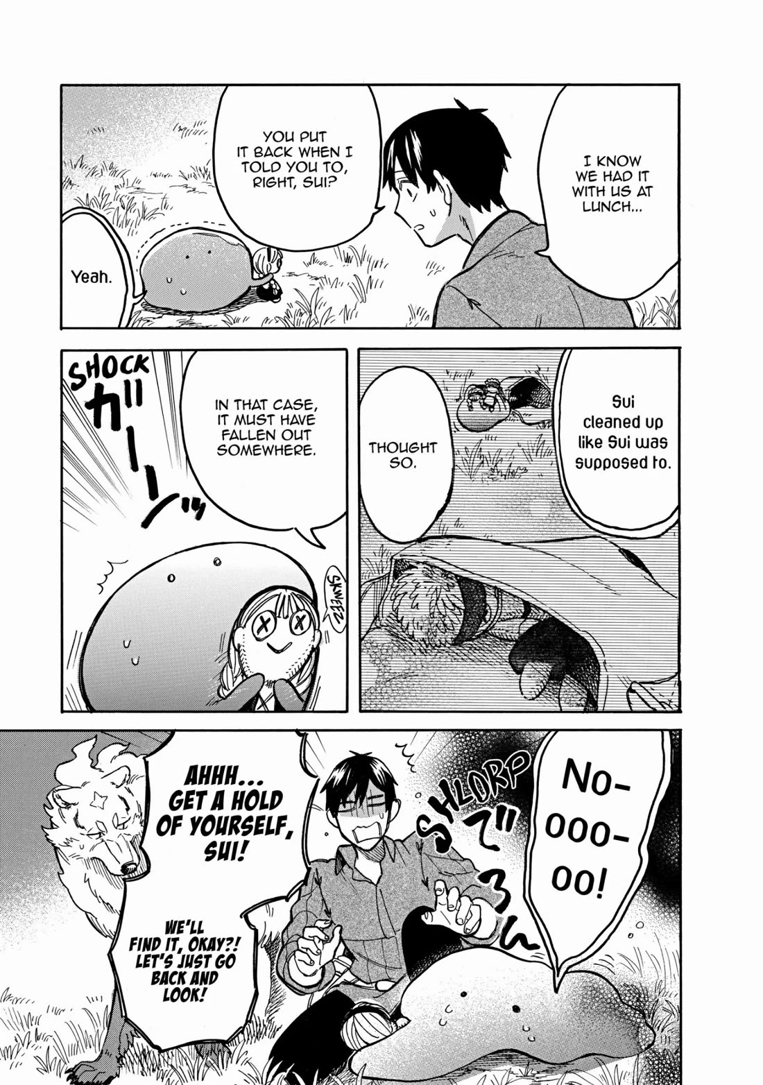 Tondemo Skill de Isekai Hourou Meshi: Sui no Daibouken chapter 50 page 3