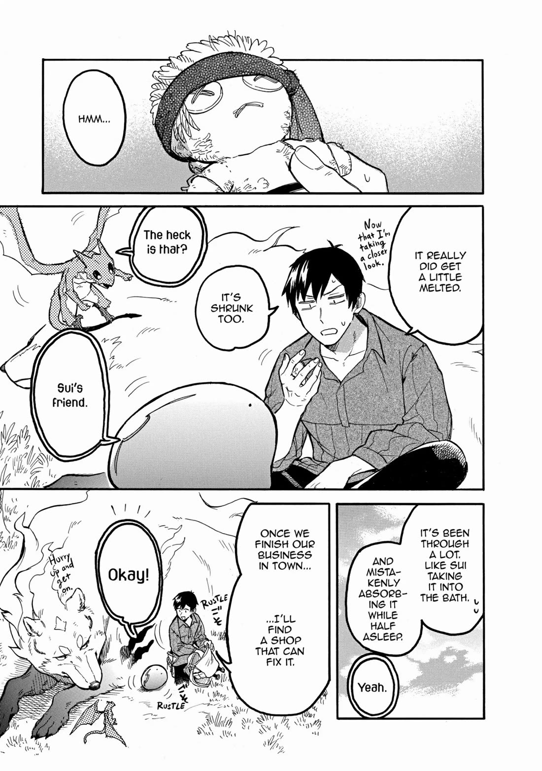 Tondemo Skill de Isekai Hourou Meshi: Sui no Daibouken chapter 55 page 1