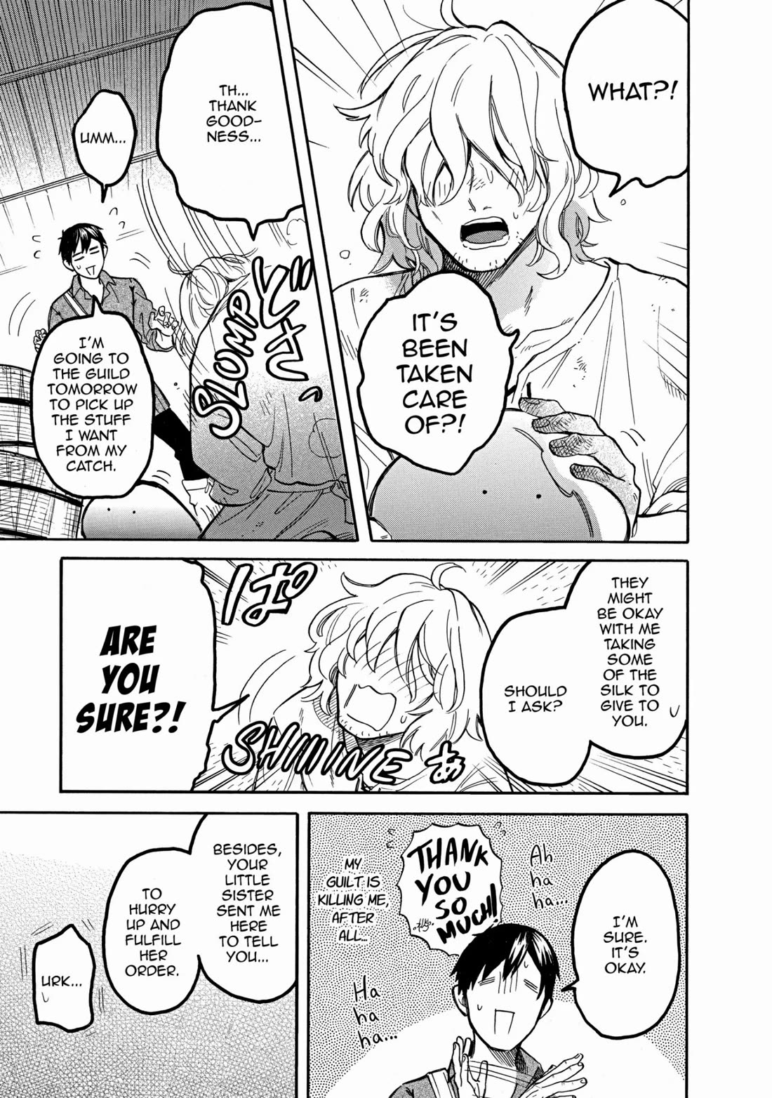 Tondemo Skill de Isekai Hourou Meshi: Sui no Daibouken chapter 55 page 11