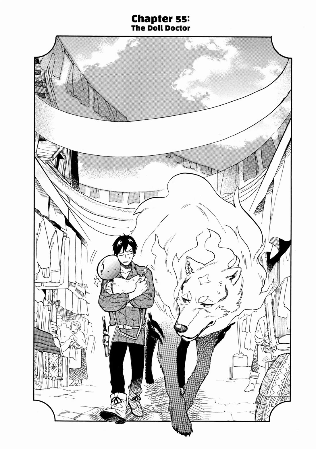 Tondemo Skill de Isekai Hourou Meshi: Sui no Daibouken chapter 55 page 2