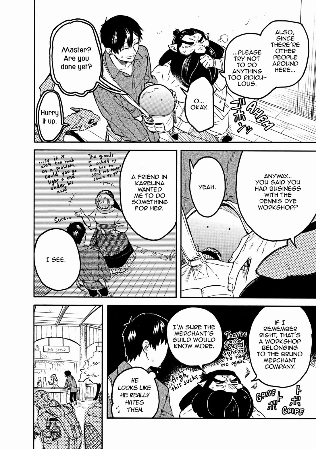 Tondemo Skill de Isekai Hourou Meshi: Sui no Daibouken chapter 55 page 4