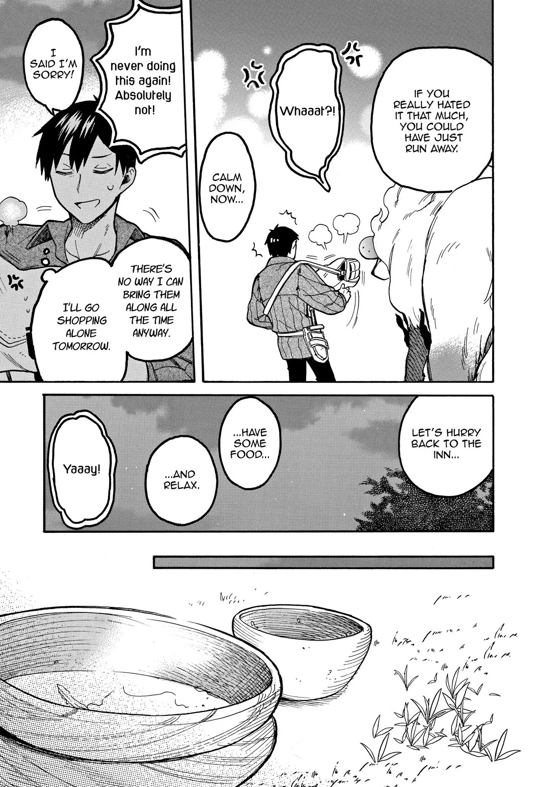 Tondemo Skill de Isekai Hourou Meshi: Sui no Daibouken chapter 57 page 11