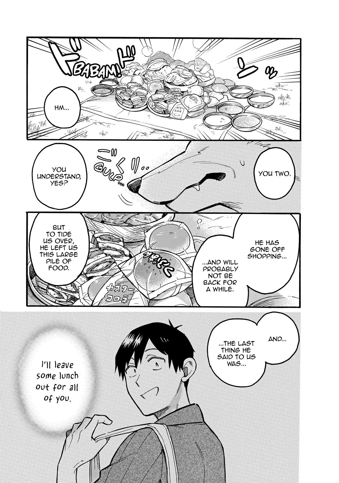 Tondemo Skill de Isekai Hourou Meshi: Sui no Daibouken chapter 58 page 3