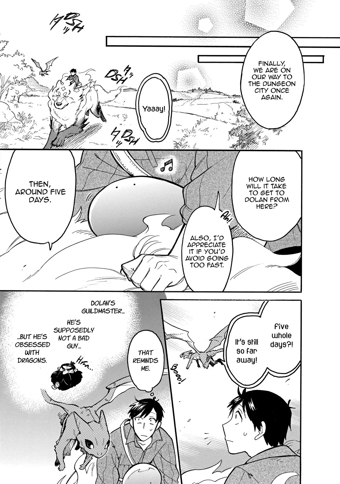 Tondemo Skill de Isekai Hourou Meshi: Sui no Daibouken chapter 59 page 3