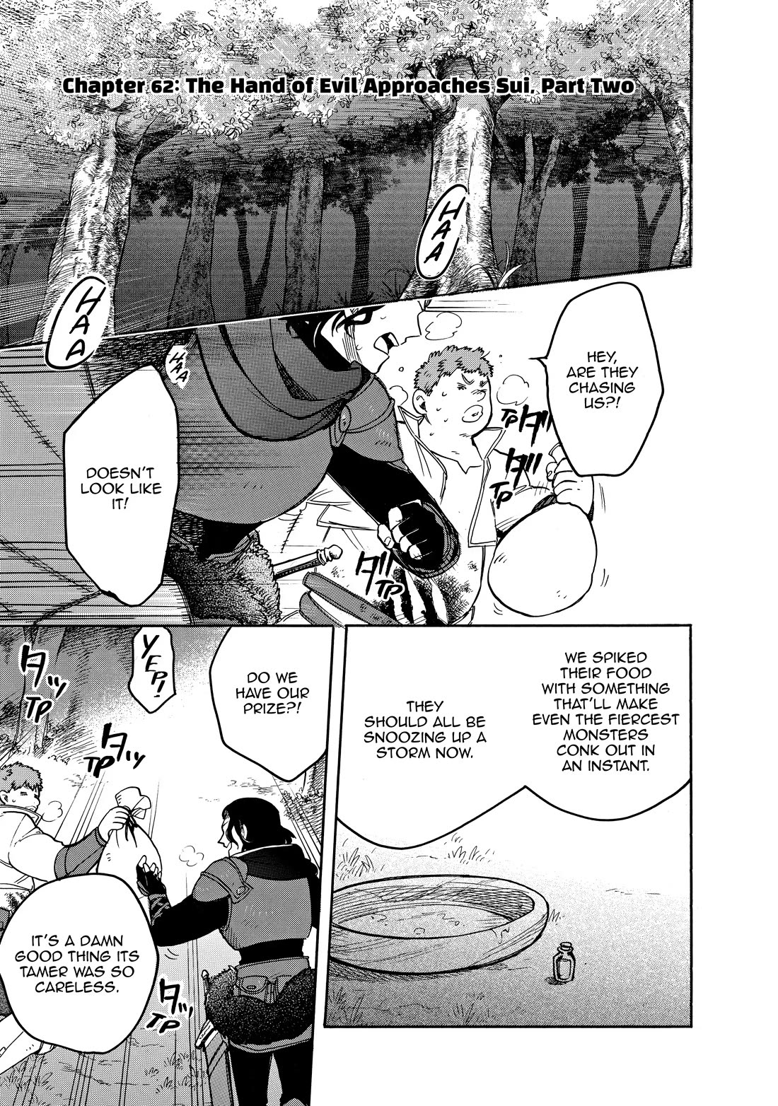 Tondemo Skill de Isekai Hourou Meshi: Sui no Daibouken chapter 62 page 1