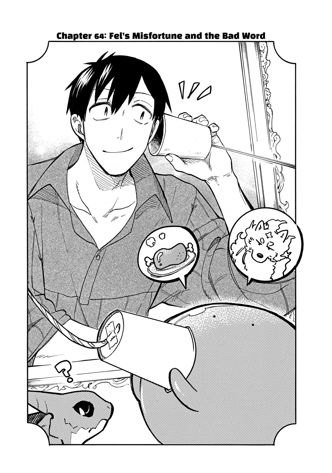 Tondemo Skill de Isekai Hourou Meshi: Sui no Daibouken chapter 64 page 1