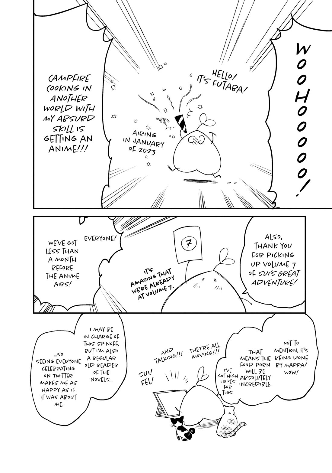 Tondemo Skill de Isekai Hourou Meshi: Sui no Daibouken chapter 66.5 page 3