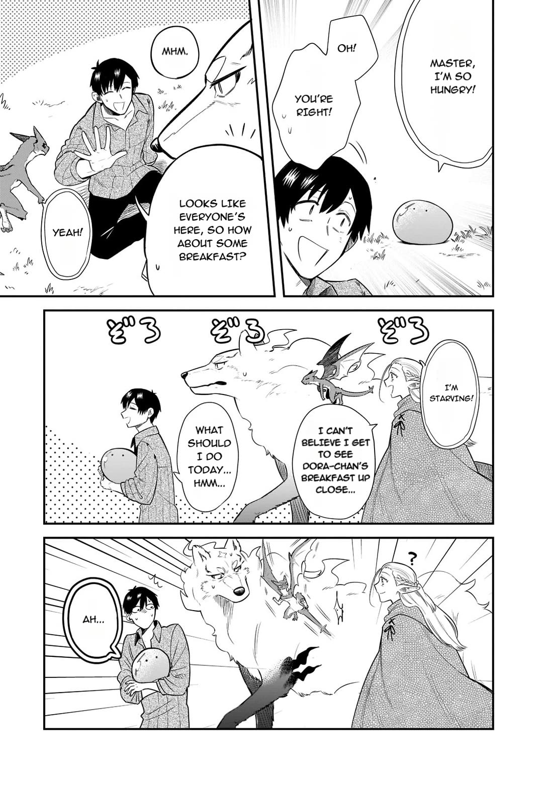 Tondemo Skill de Isekai Hourou Meshi: Sui no Daibouken chapter 68 page 11