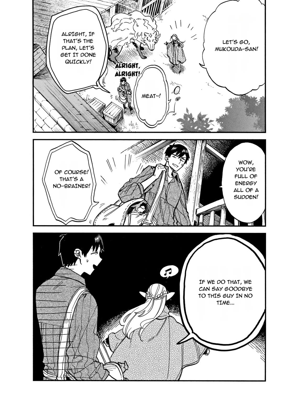 Tondemo Skill de Isekai Hourou Meshi: Sui no Daibouken chapter 69 page 10