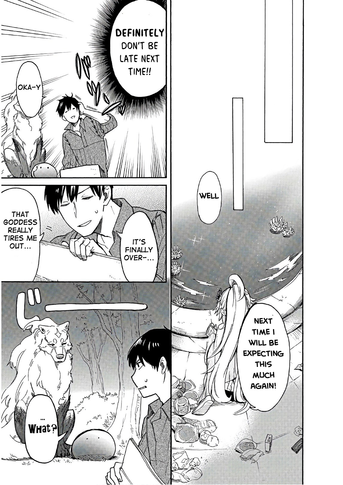 Tondemo Skill de Isekai Hourou Meshi: Sui no Daibouken chapter 7 page 9