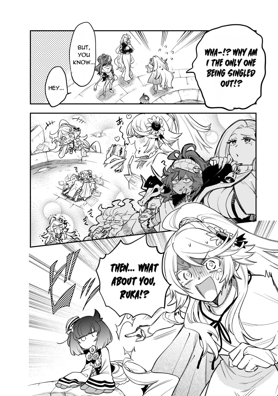 Tondemo Skill de Isekai Hourou Meshi: Sui no Daibouken chapter 76 page 10