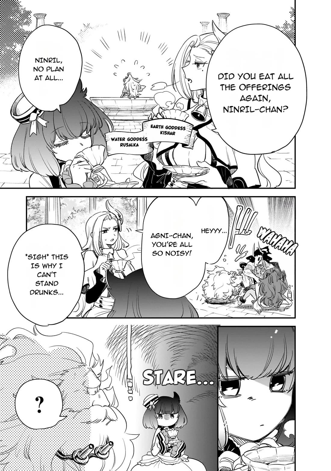 Tondemo Skill de Isekai Hourou Meshi: Sui no Daibouken chapter 76 page 3