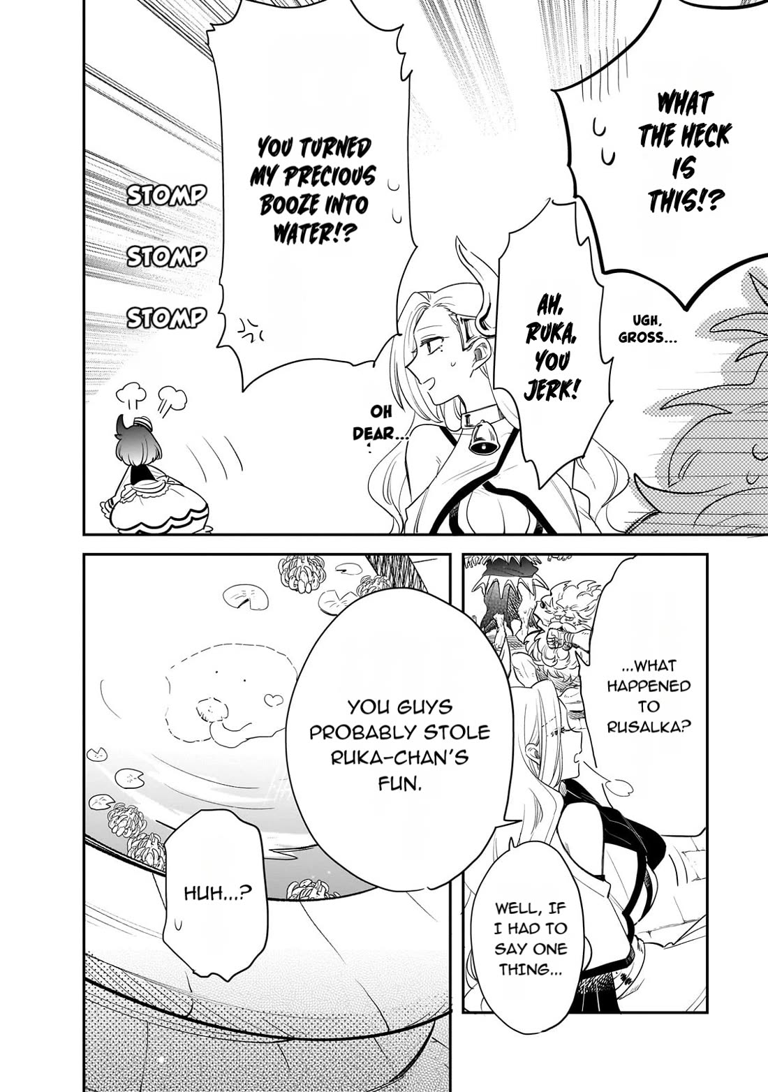 Tondemo Skill de Isekai Hourou Meshi: Sui no Daibouken chapter 76 page 6