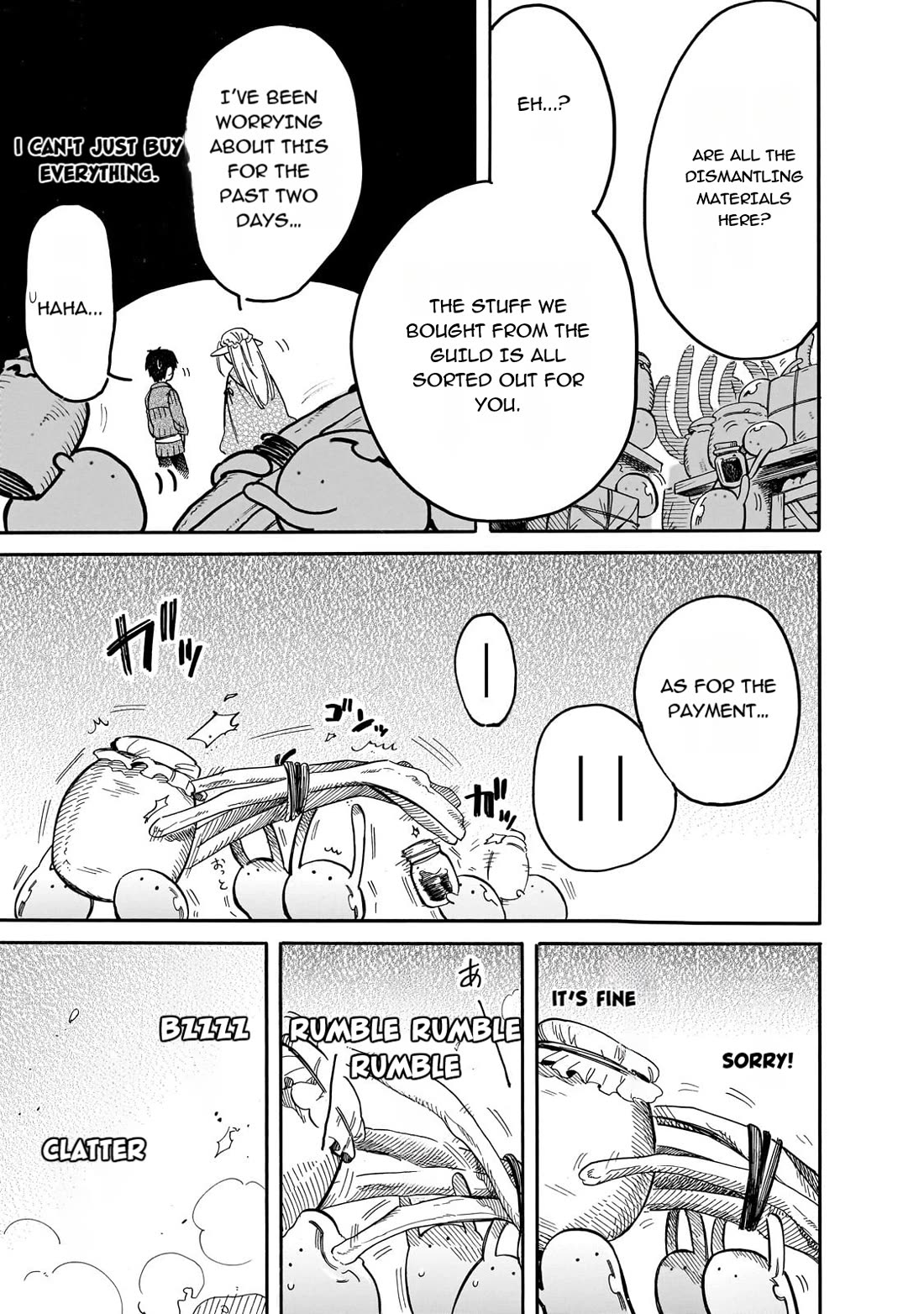 Tondemo Skill de Isekai Hourou Meshi: Sui no Daibouken chapter 77 page 3