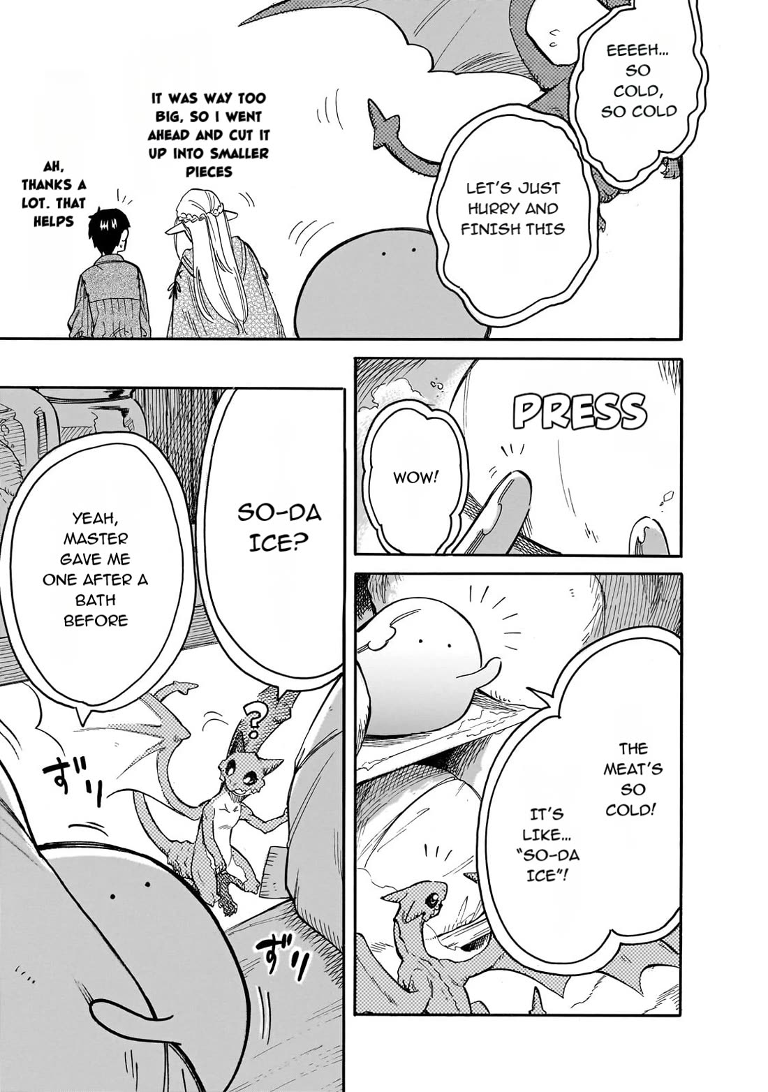 Tondemo Skill de Isekai Hourou Meshi: Sui no Daibouken chapter 77 page 7