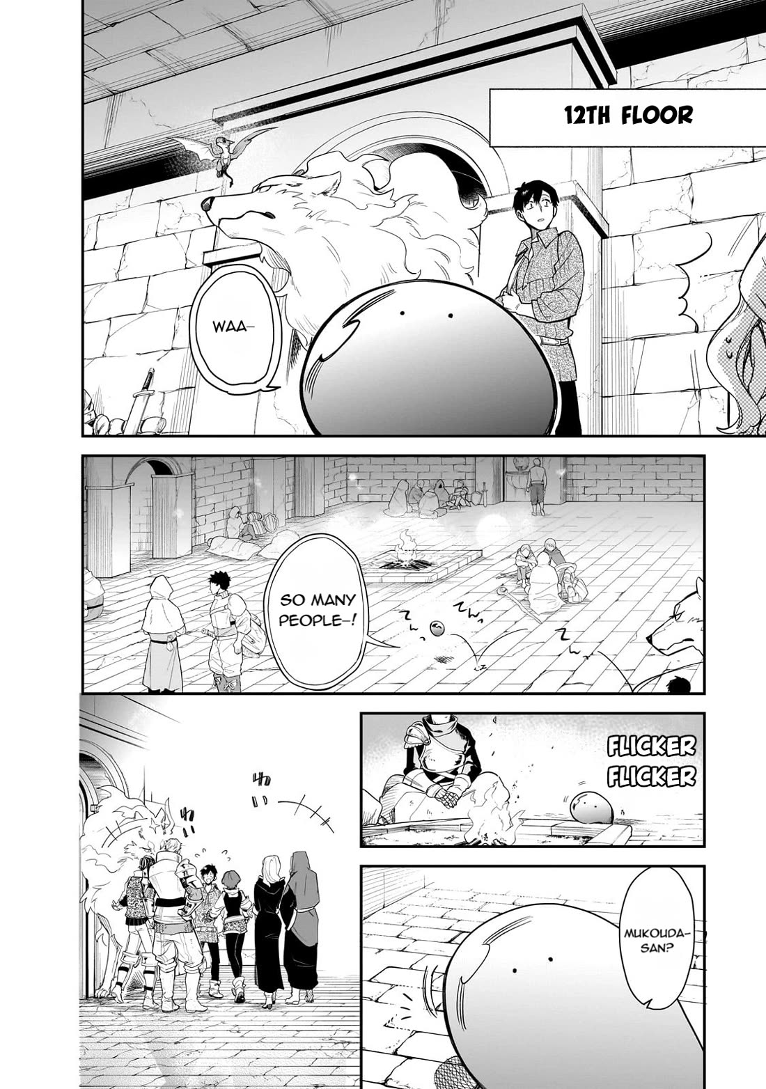 Tondemo Skill de Isekai Hourou Meshi: Sui no Daibouken chapter 78 page 12