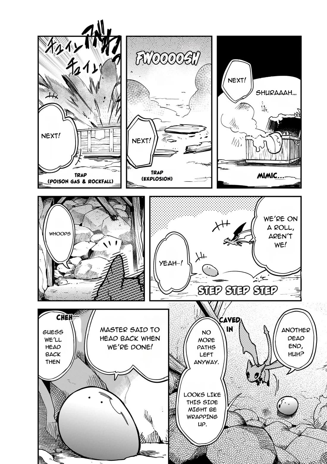 Tondemo Skill de Isekai Hourou Meshi: Sui no Daibouken chapter 81 page 2