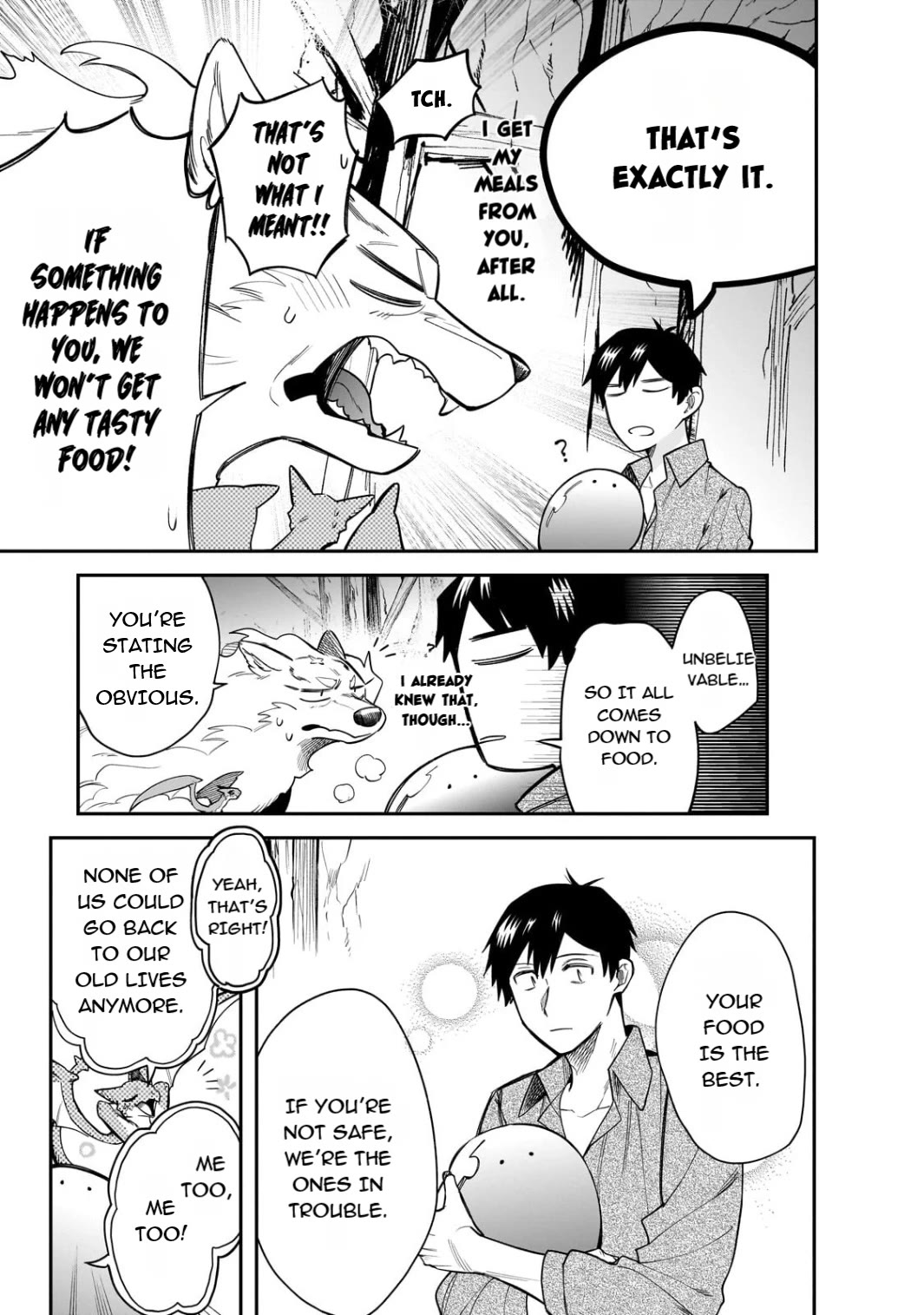 Tondemo Skill de Isekai Hourou Meshi: Sui no Daibouken chapter 82 page 13